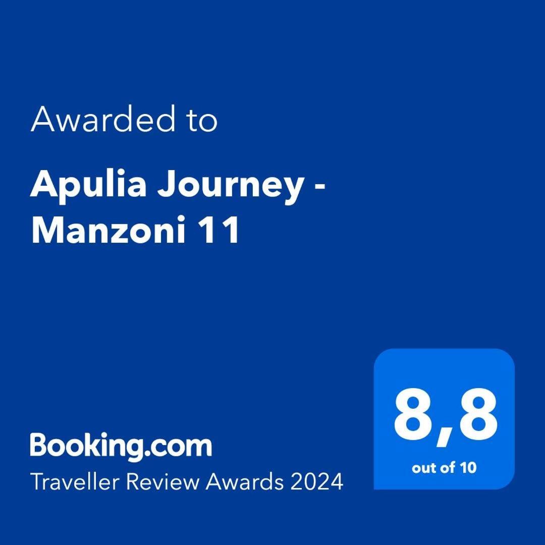 Отель Apulia Journey - Manzoni 11 Бари Экстерьер фото