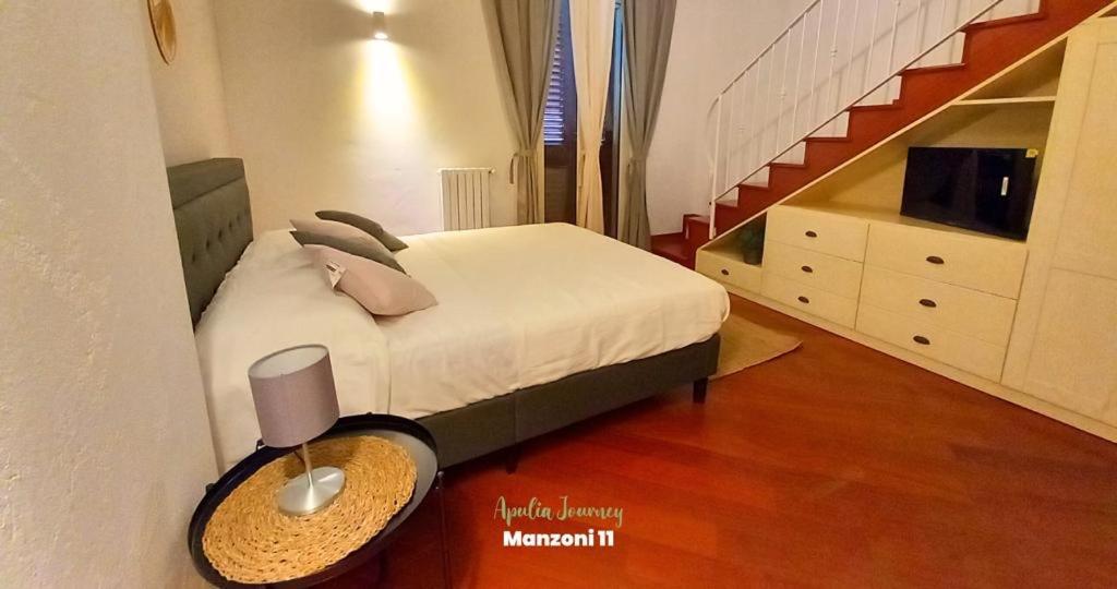 Отель Apulia Journey - Manzoni 11 Бари Экстерьер фото
