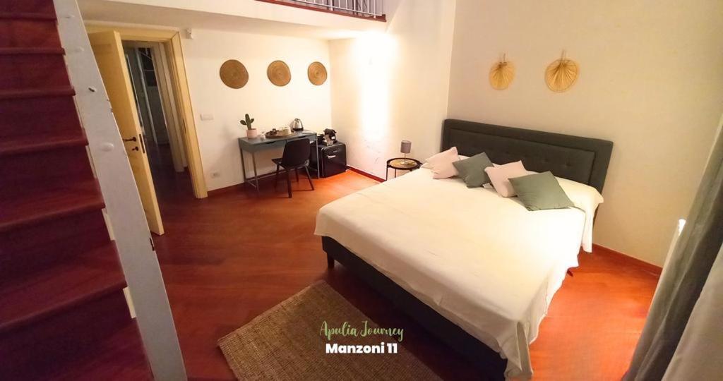 Отель Apulia Journey - Manzoni 11 Бари Экстерьер фото