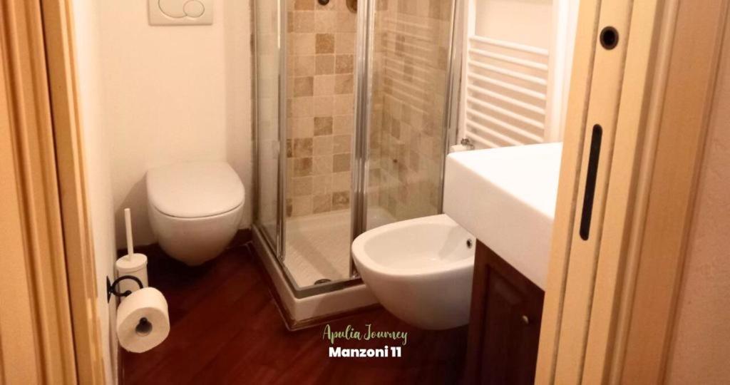 Отель Apulia Journey - Manzoni 11 Бари Экстерьер фото